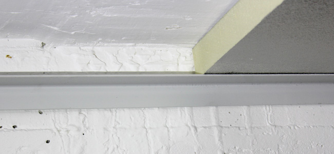 L-Wandanschluss-Profil