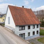 Das unbewohnte Gebäude vor der Sanierung