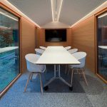 Die Außenwände und der Boden wurde mit LINITHERM PAL gedämmt.