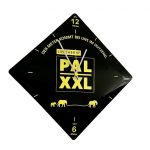 Blechuhr im PAL XXL Design