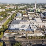 Die gesamte Dachfläche des großen Baumarkt-Areals in Bonn wurde saniert.