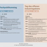 Tag des offenen Industriegebiets in Heideland