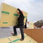 Die hocheffizienten Dämmsysteme von LINZMEIER lassen sich hervorragend mit einer Einblasdämmung von ISOCELL kombinieren.