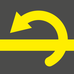 Beidseitig zu verlegen