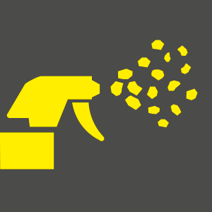 Edelputz auf mineralischer Basis