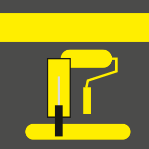 Innenseite streich-, putz- und tapezierfähig